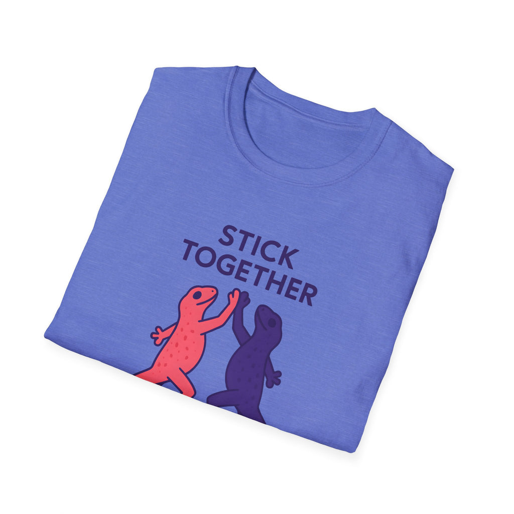Lizards Stick Together T-Shirt