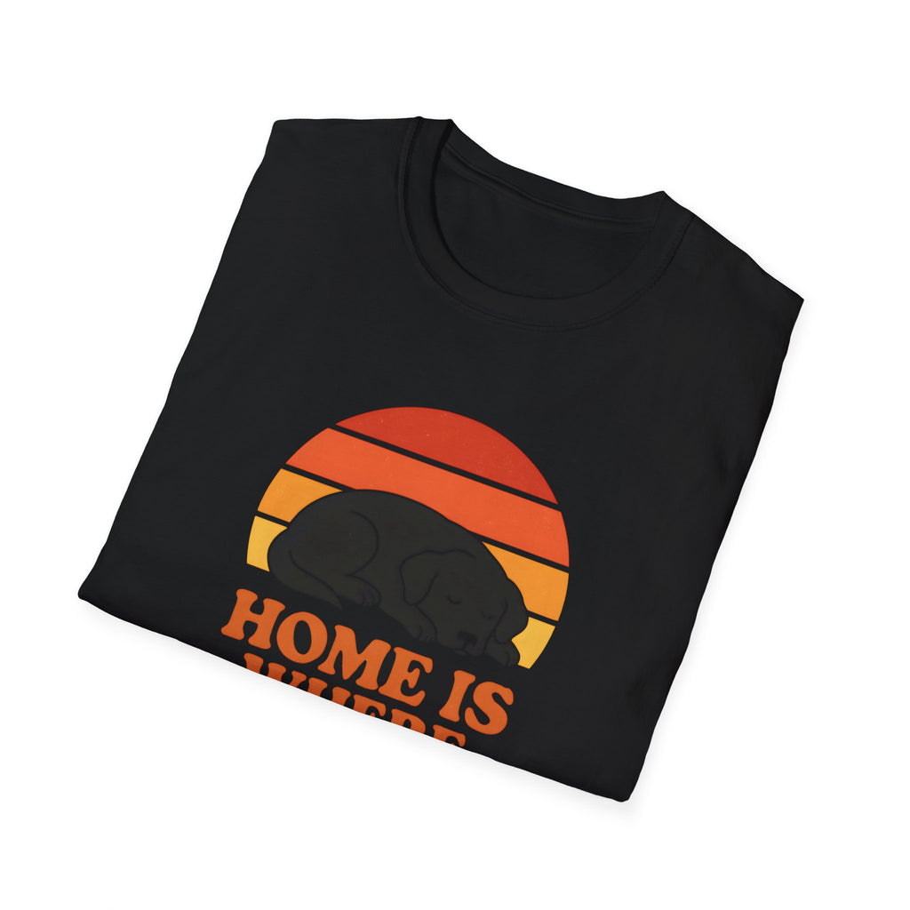 Sleeping Dog at Home T-Shirt