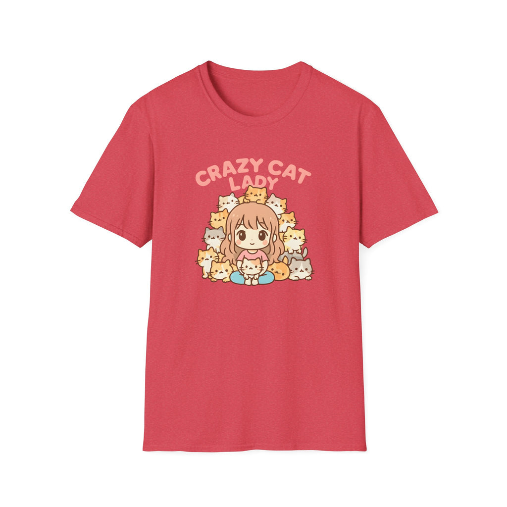 Crazy Cat Lady T-Shirt