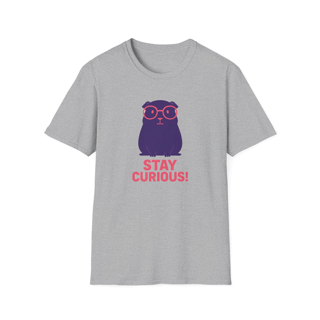 Stay Curious Purple Creature T-Shirt