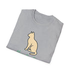 Meowtivation Cat Illustration T-Shirt