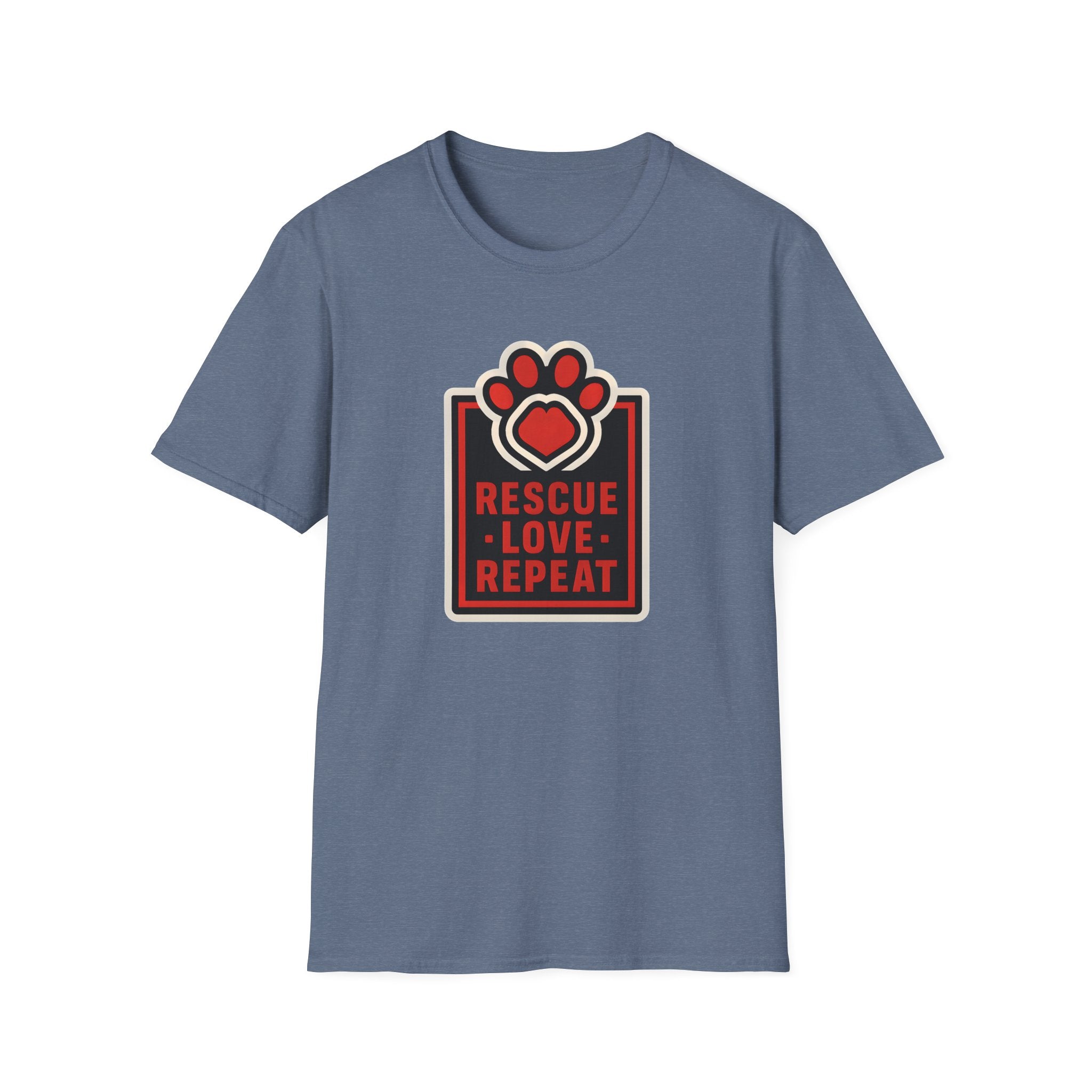 Rescue Love Repeat T-Shirt