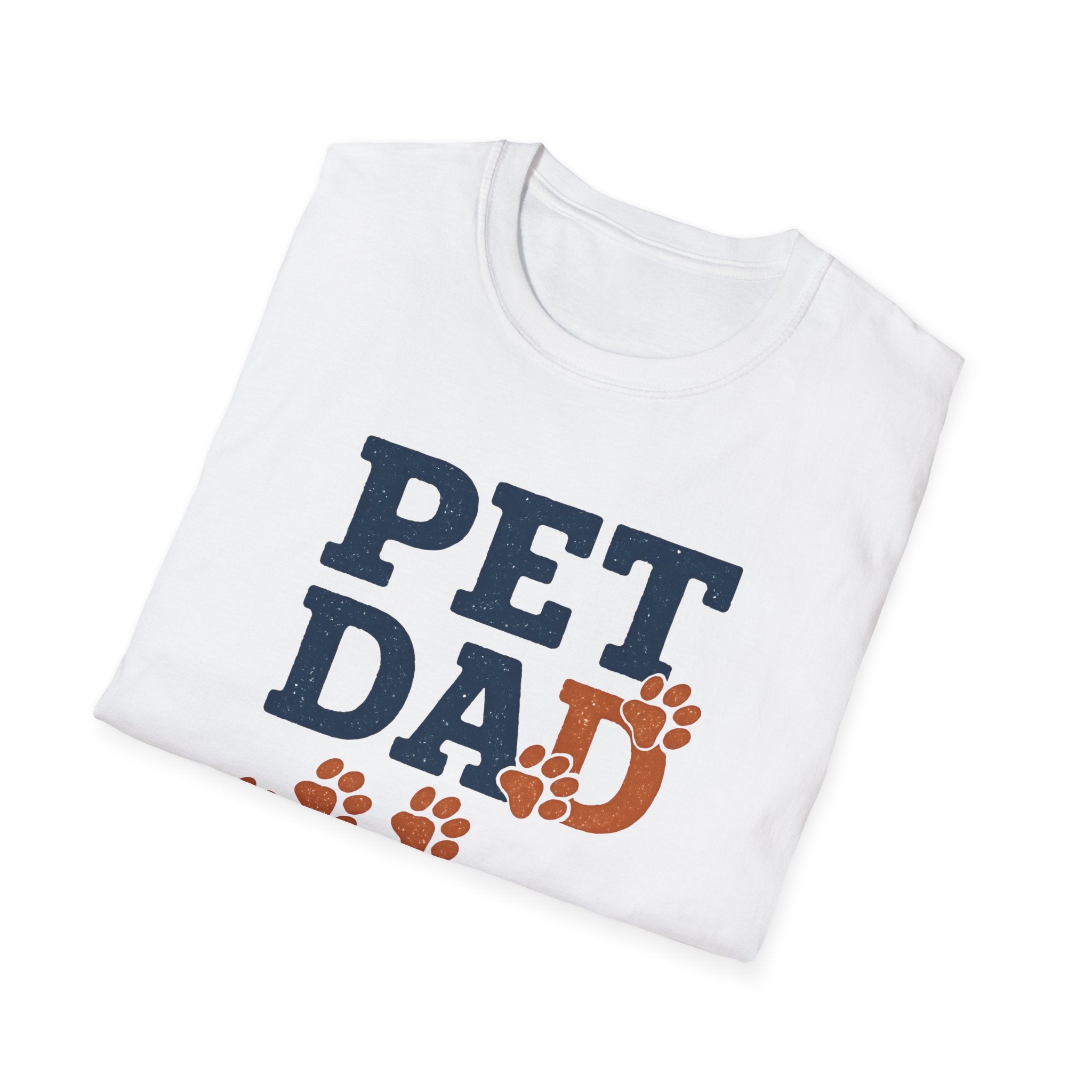 Pet Dad Logo T-Shirt
