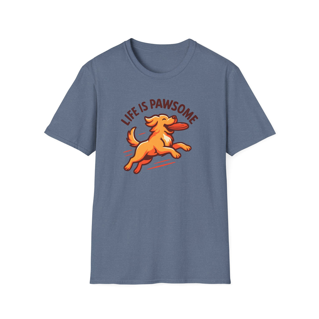Dog Frisbee Fetch T-Shirt