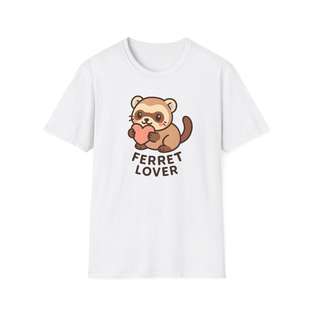 Ferret Holding Heart T-Shirt