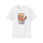 Ferret Holding Heart T-Shirt