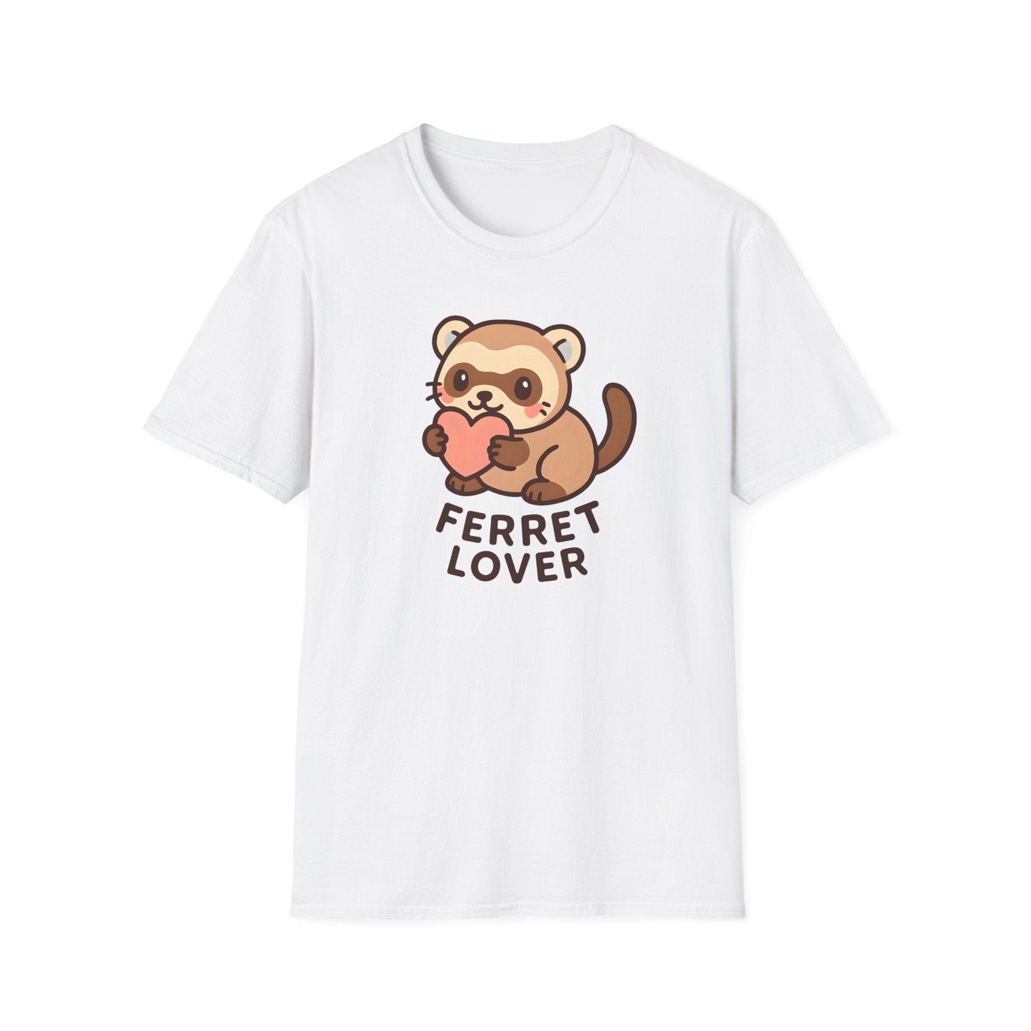 Ferret Holding Heart T-Shirt