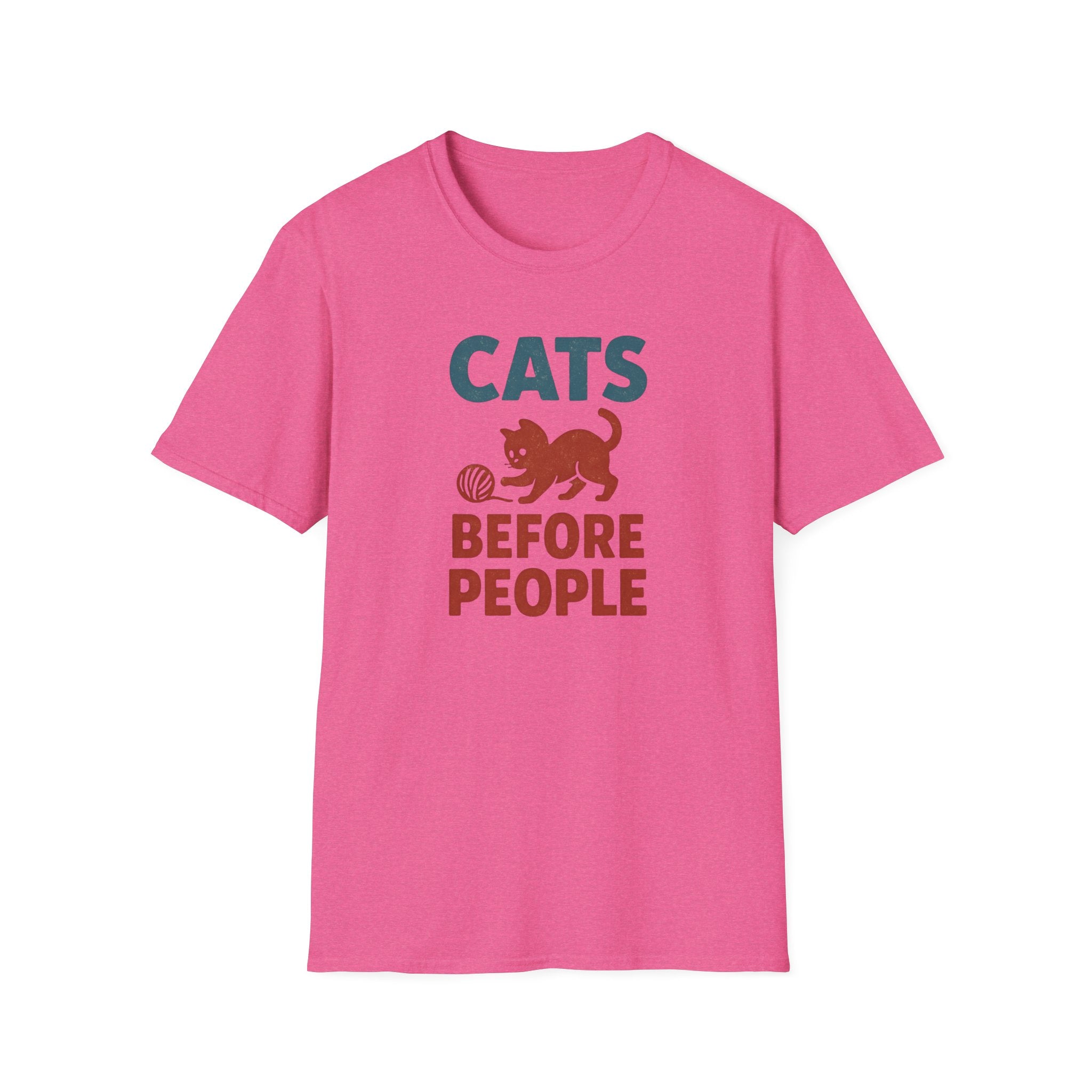 Cats Before People T-Shirt