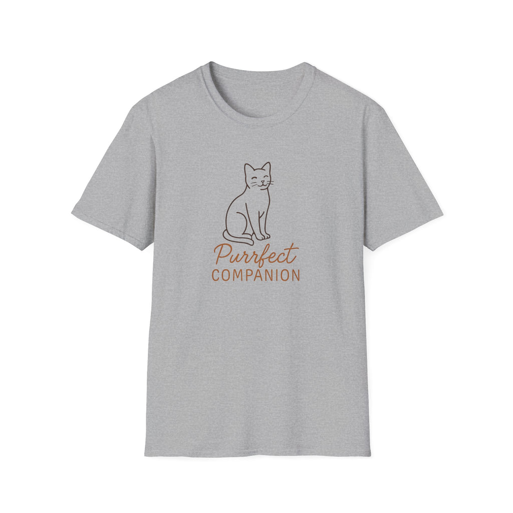 Purrfect Companion Cat T-Shirt