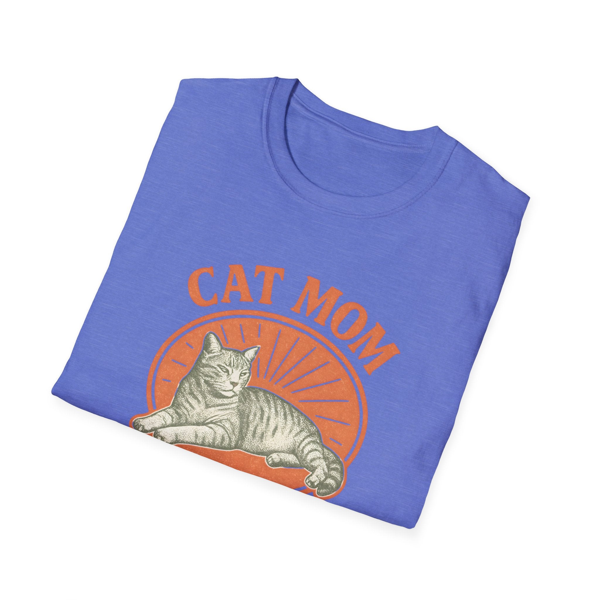 Cat Mom Logo T-Shirt