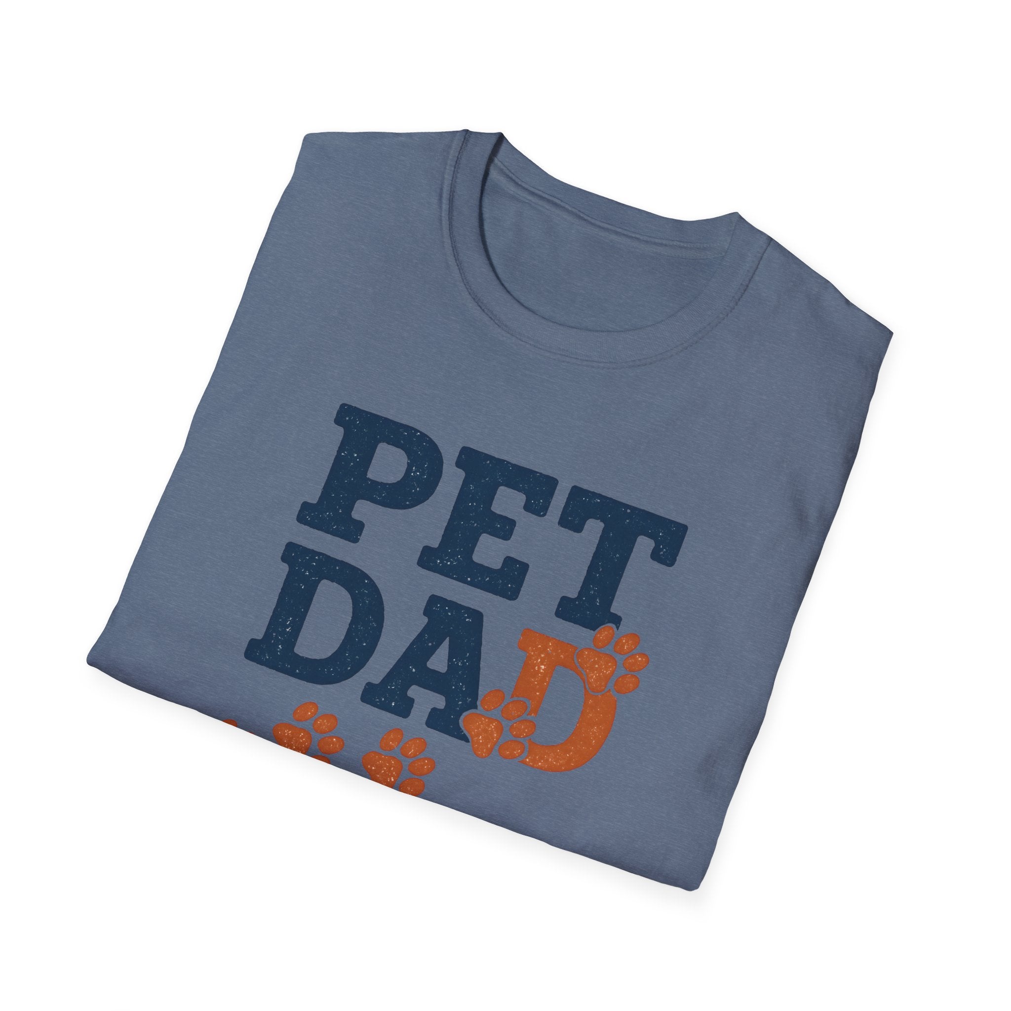 Pet Dad Logo T-Shirt