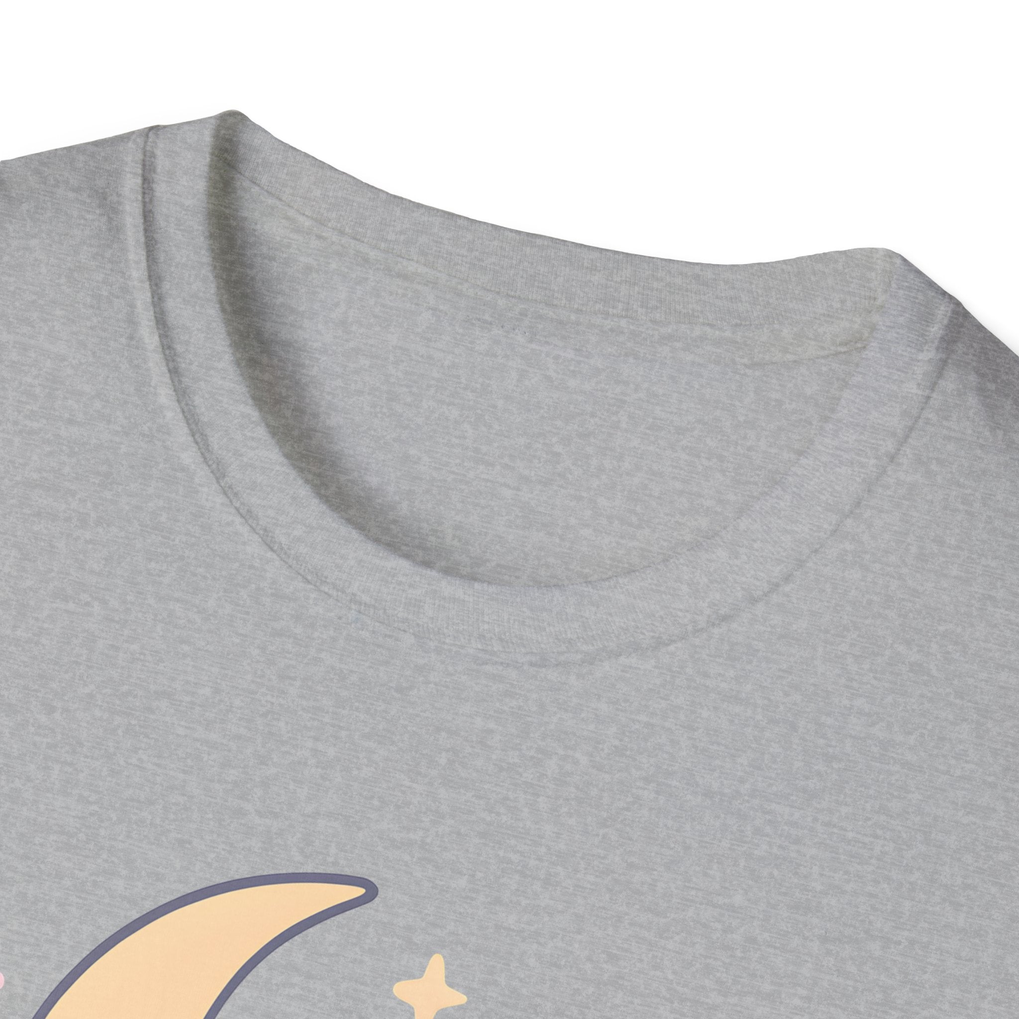 Sleeping Dog on Moon T-Shirt