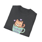Perfectly Lazy Cat T-Shirt