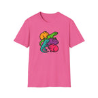 Colorful animal silhouettes T-Shirt