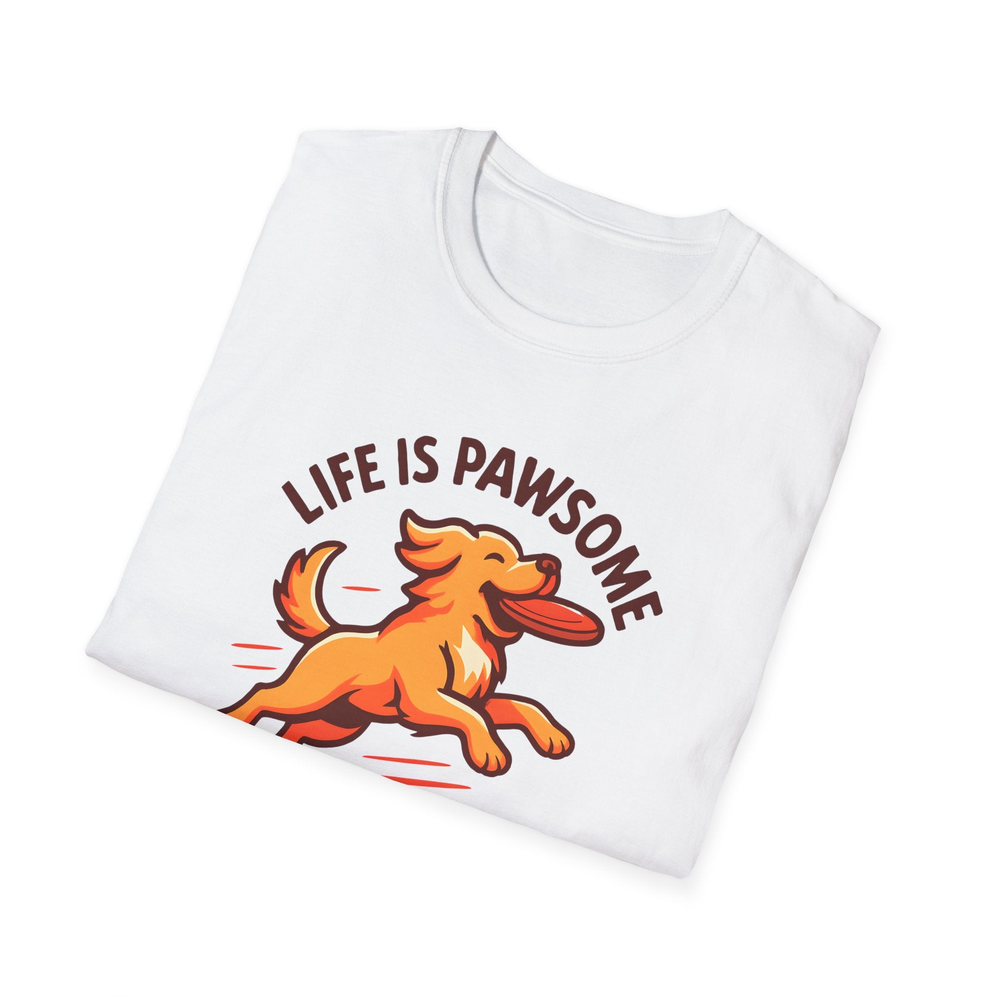 Dog Frisbee Fetch T-Shirt