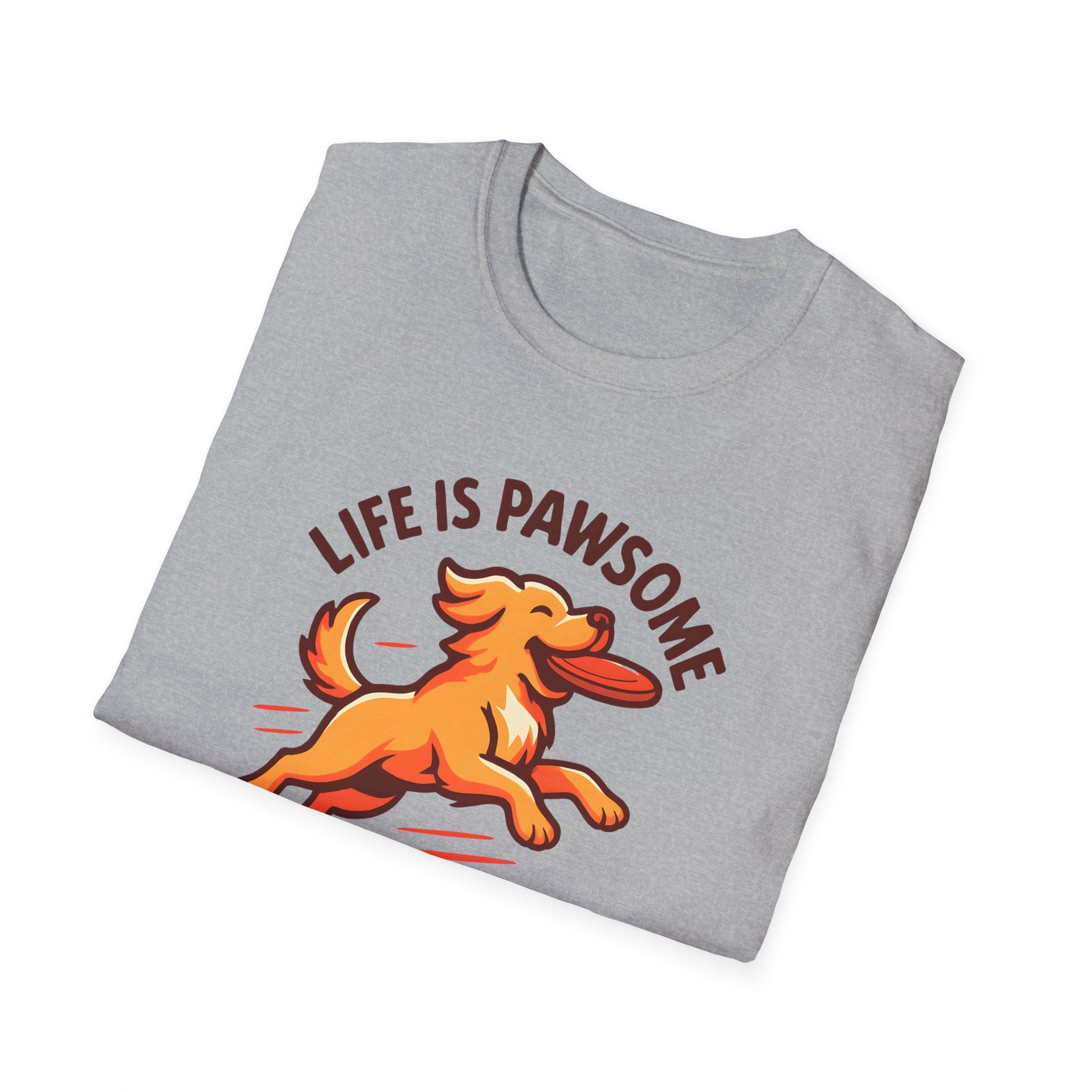Dog Frisbee Fetch T-Shirt