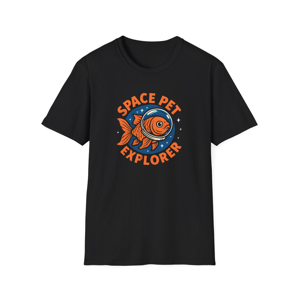 Space Pet Explorer T-Shirt