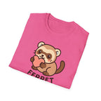 Ferret Holding Heart T-Shirt