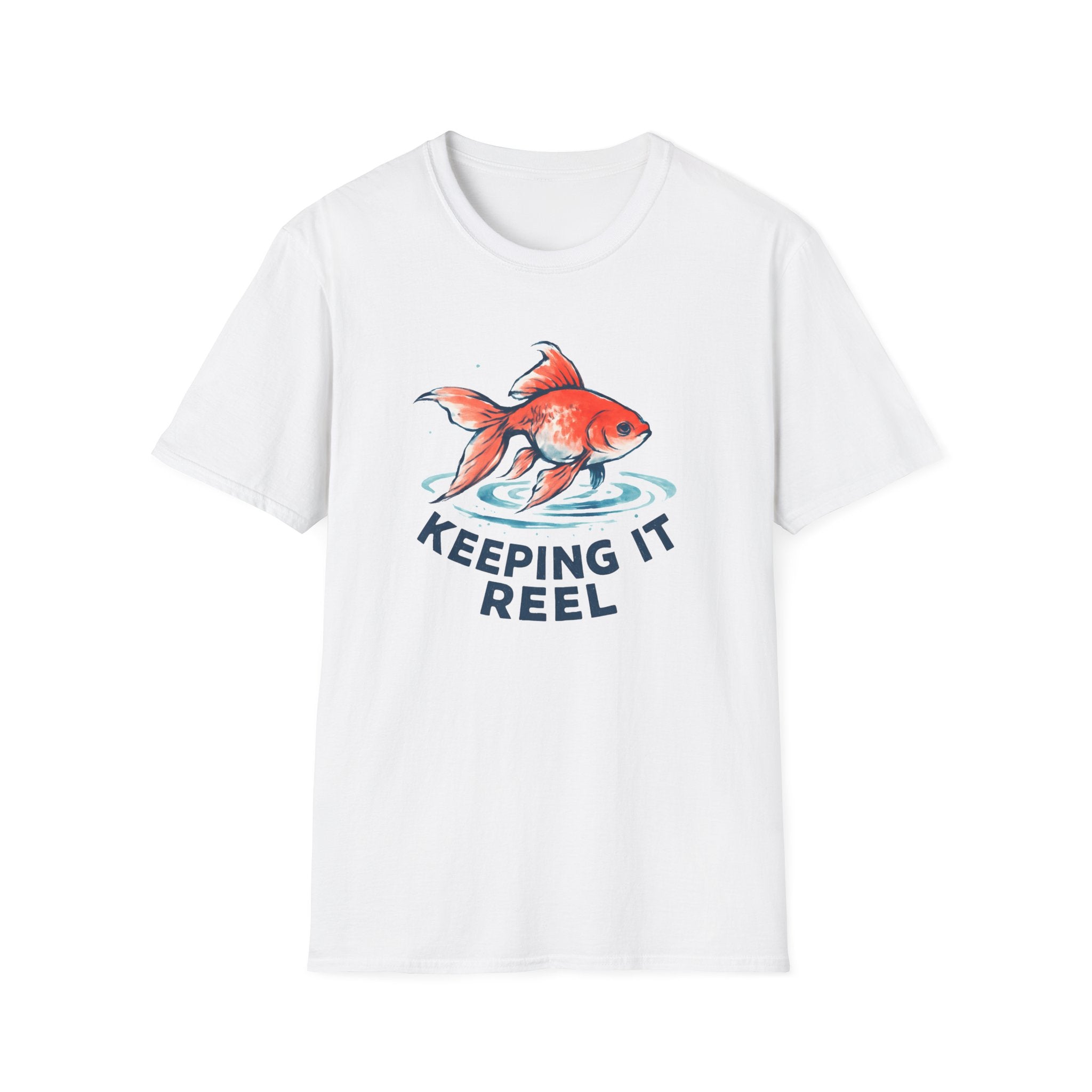 Goldfish Keeping It Real T-Shirt