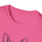 French Bulldog with Glasses T-Shirt