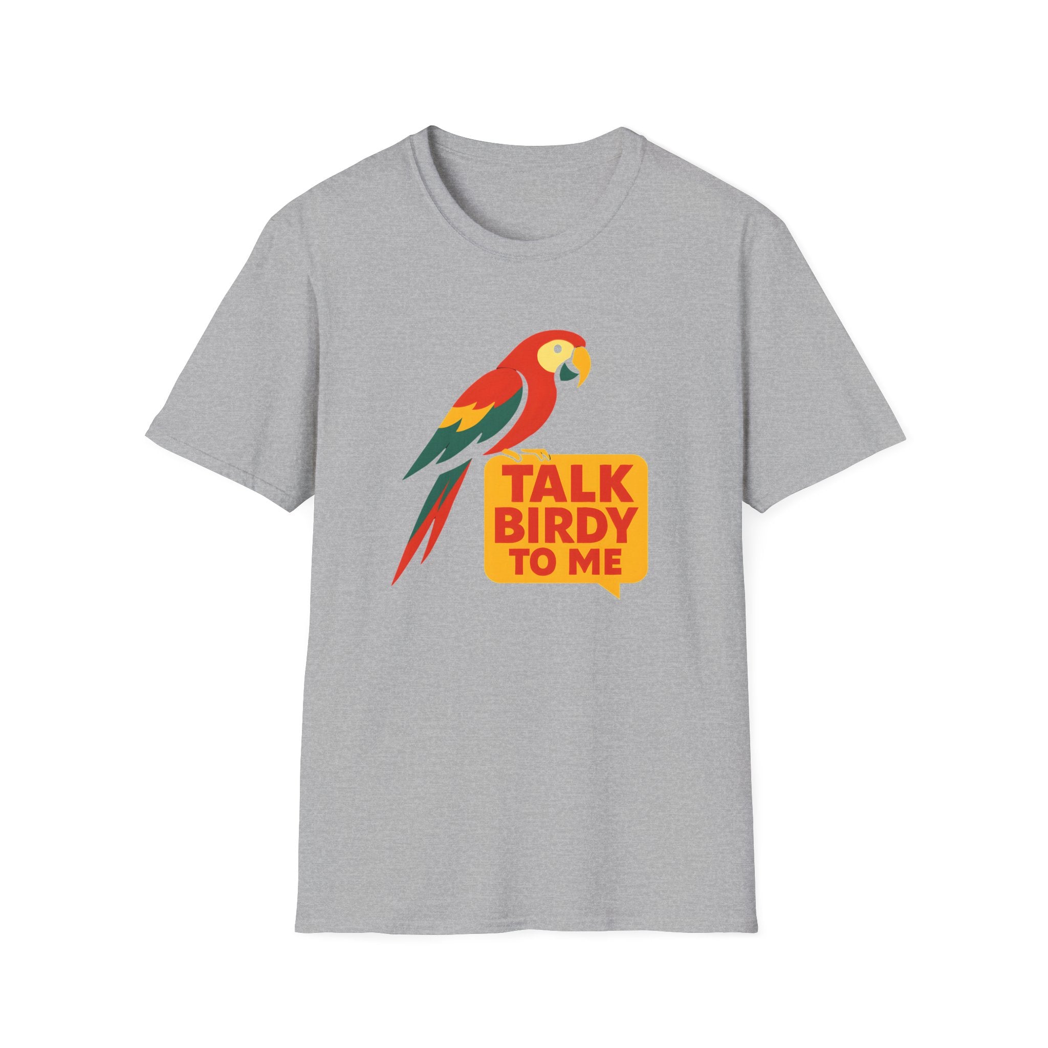 TALK BIRDY TO ME - Declares your love of feathered friends with a cheeky wink.