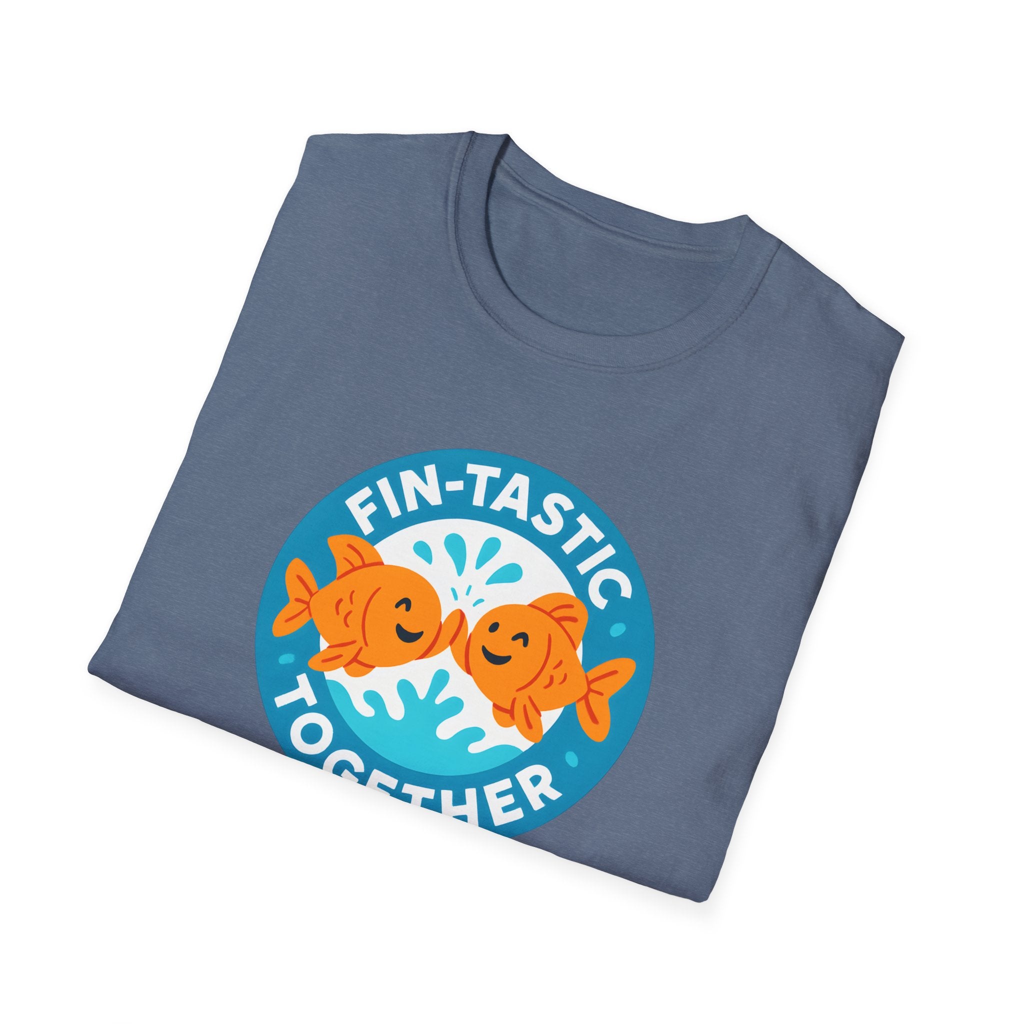 FIN-TASTIC TOGETHER - Perfect for everyday with a fun, playful design.