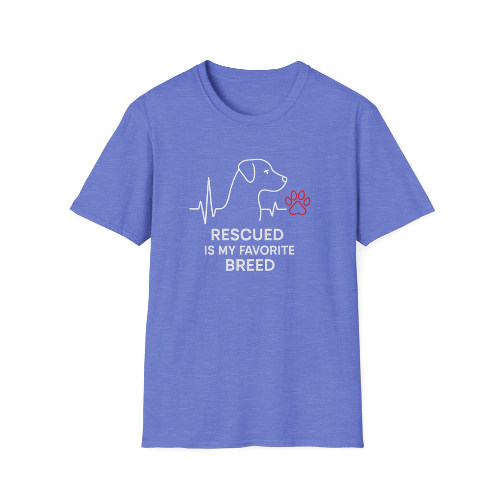 Rescued Dog Breed T-Shirt