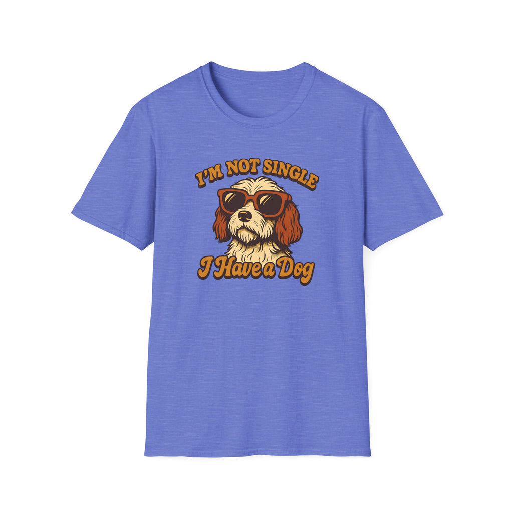Dog With Sunglasses T-Shirt
