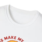 DOGS MAKE HEART MY PAWSITIVE - For anyone who loves a little pawsitive energy.