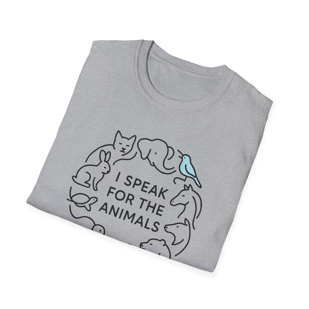 Speak for the Animals T-Shirt
