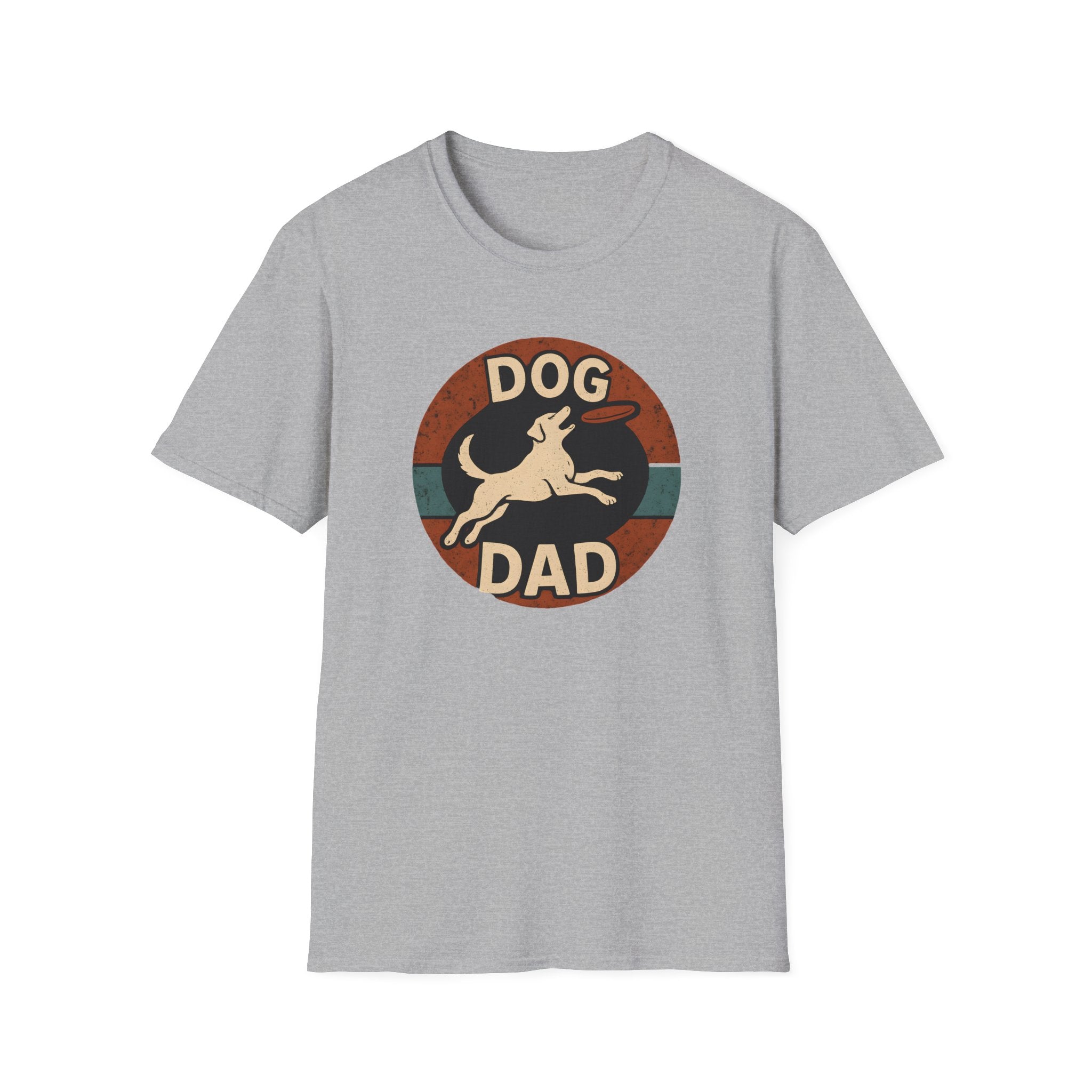 Dog Dad Badge T-Shirt