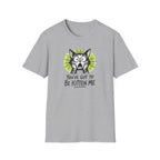 Shocked Kitten Expression T-Shirt