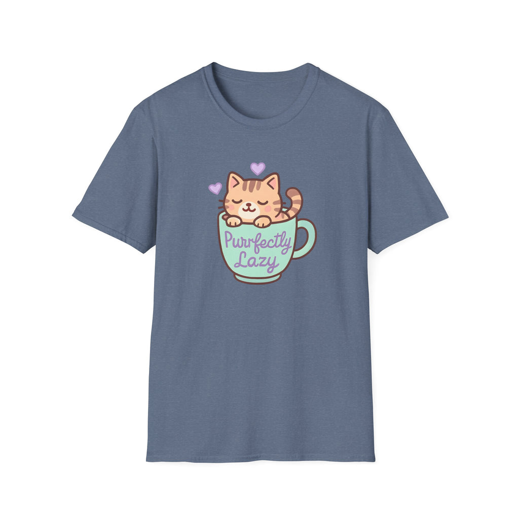Purrfectly Lazy - Perfect for cat lovers