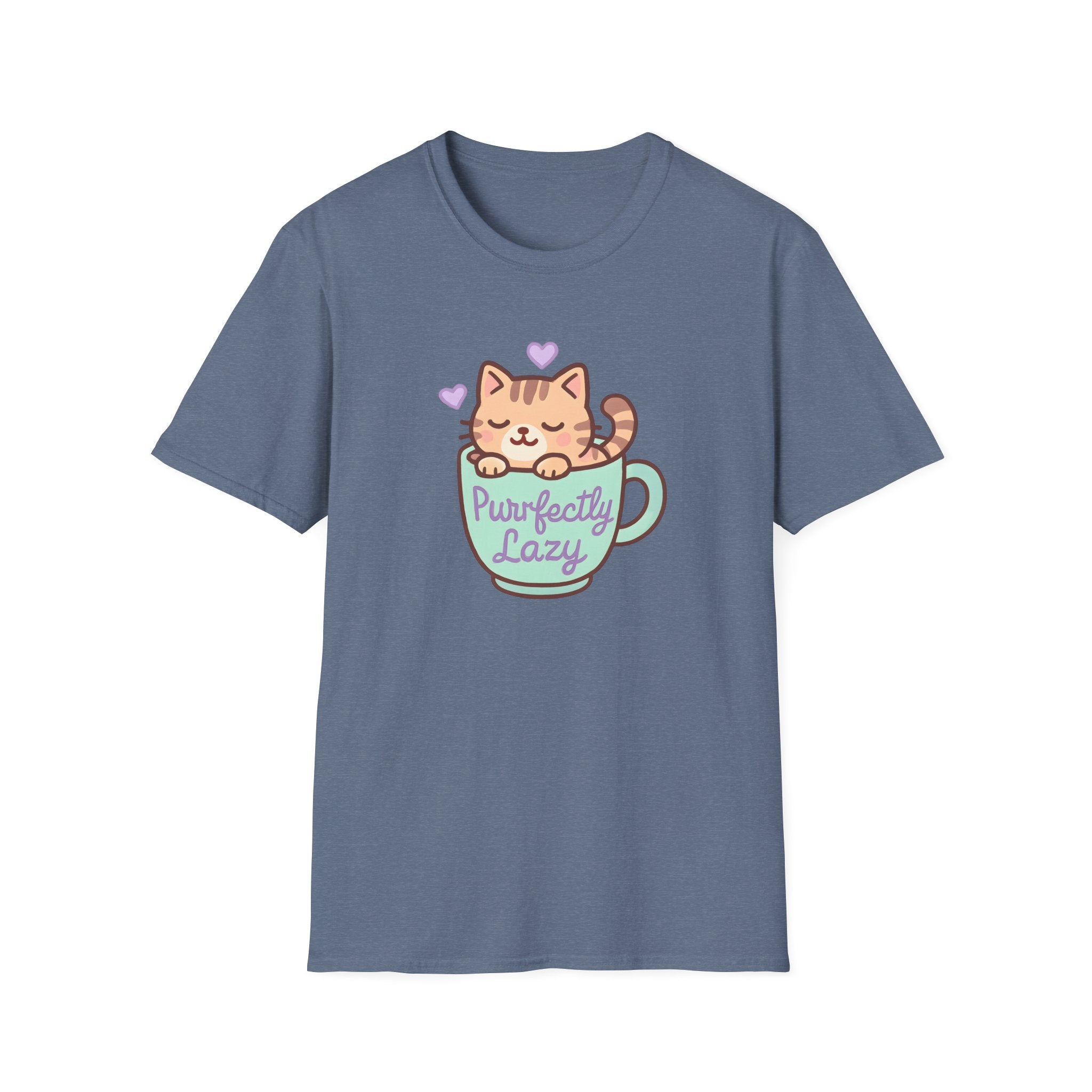 Purrfectly Lazy - Perfect for cat lovers