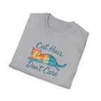Cat Hair Don't Care T-Shirt