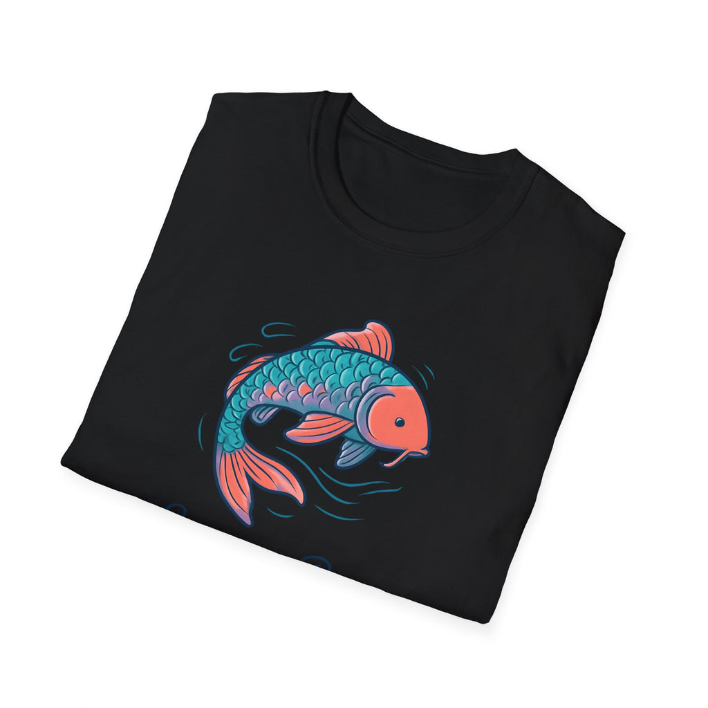 Swim in Peace - Perfect for lovers of Koi Fish.