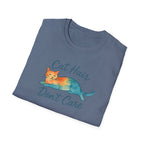 Cat Hair Don't Care T-Shirt
