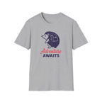 Adventure Awaits Hedgehog T-Shirt