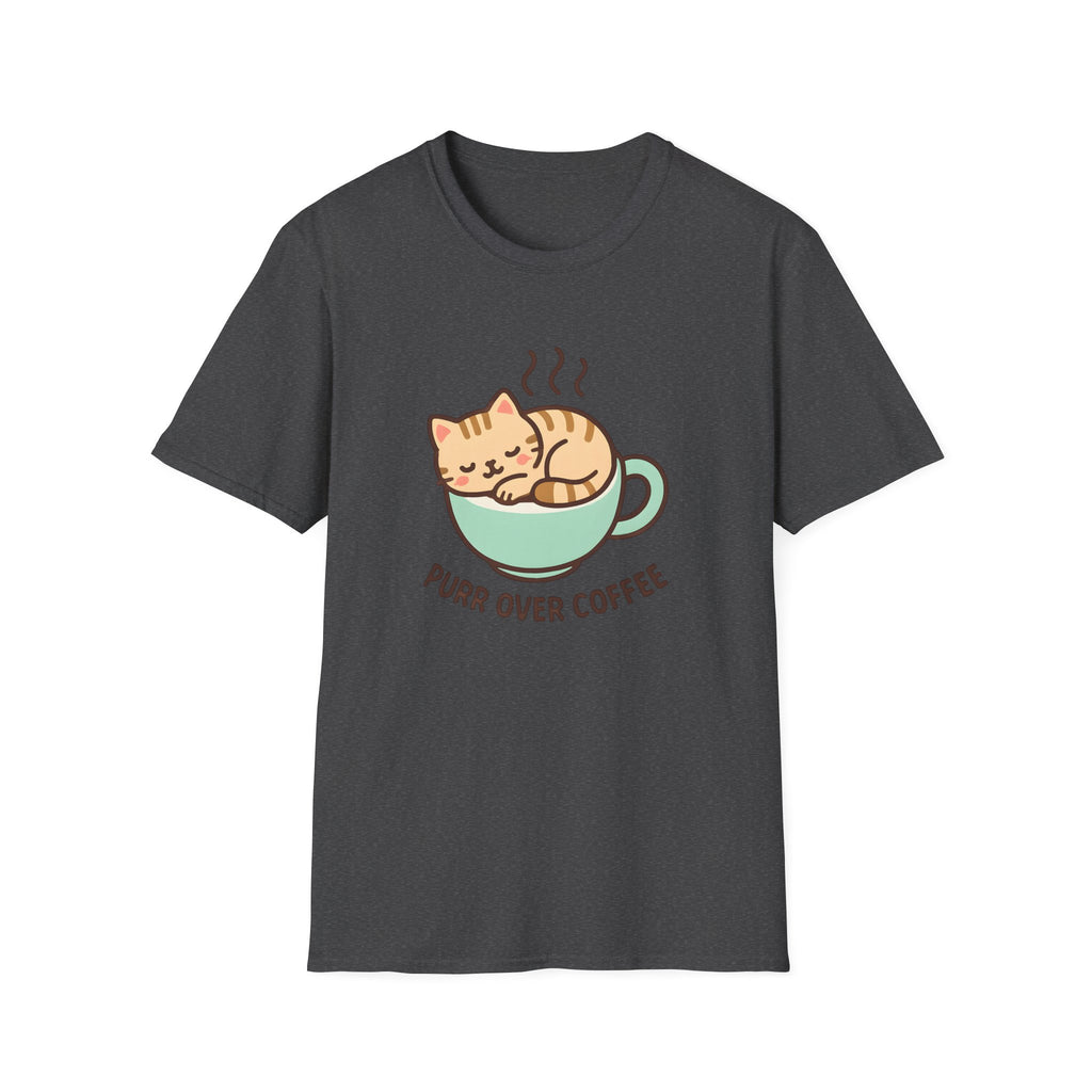 Cat in Coffee Cup T-Shirt
