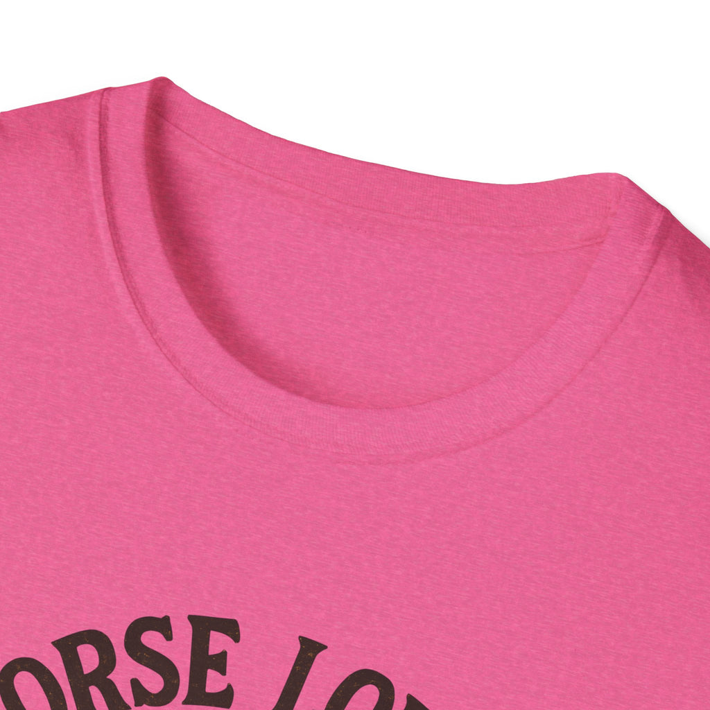 Horse Lover Logo T-Shirt
