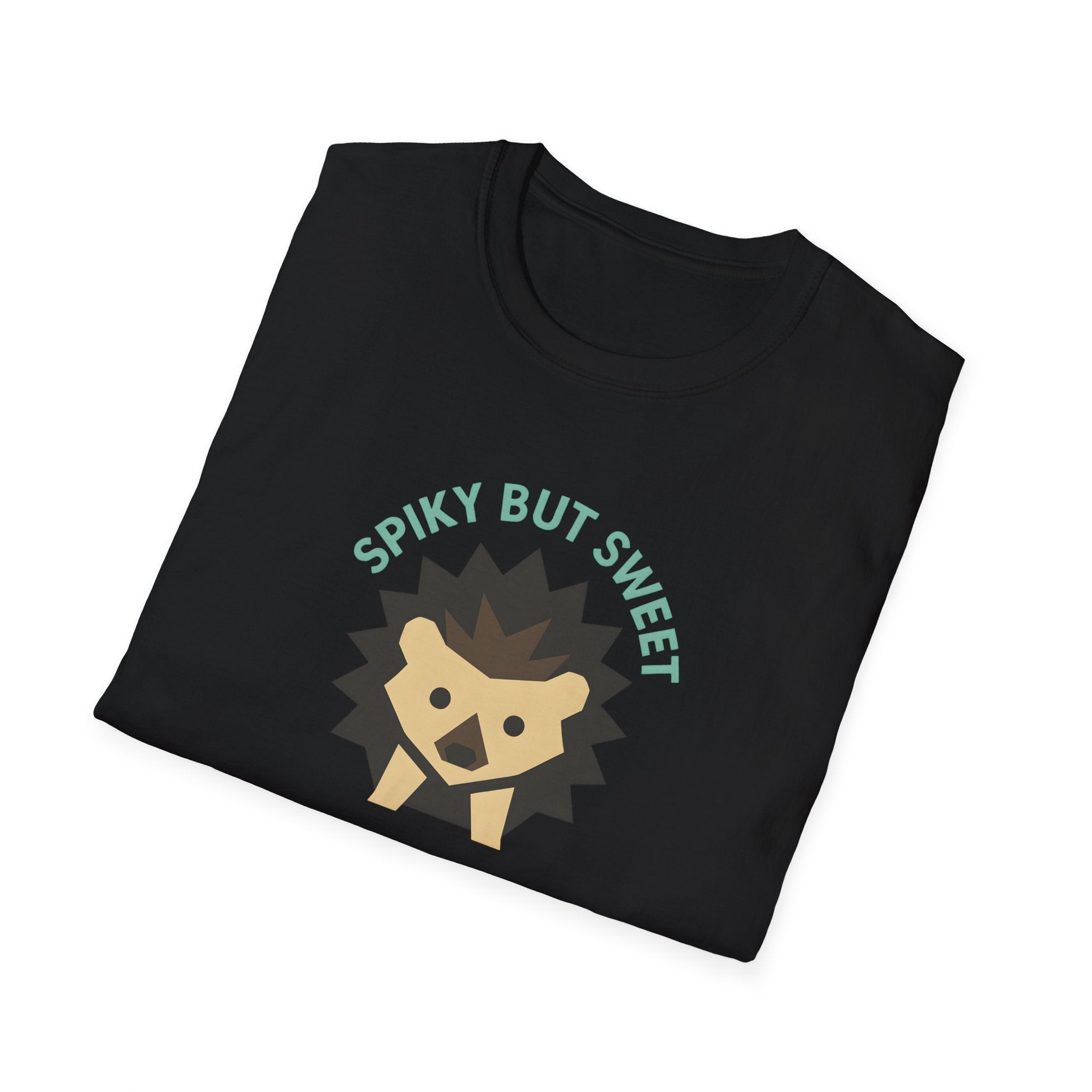 Spiky But Sweet Hedgehog T-Shirt
