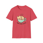Cat in Coffee Cup T-Shirt