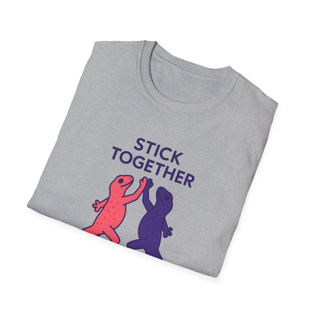 Lizards Stick Together T-Shirt