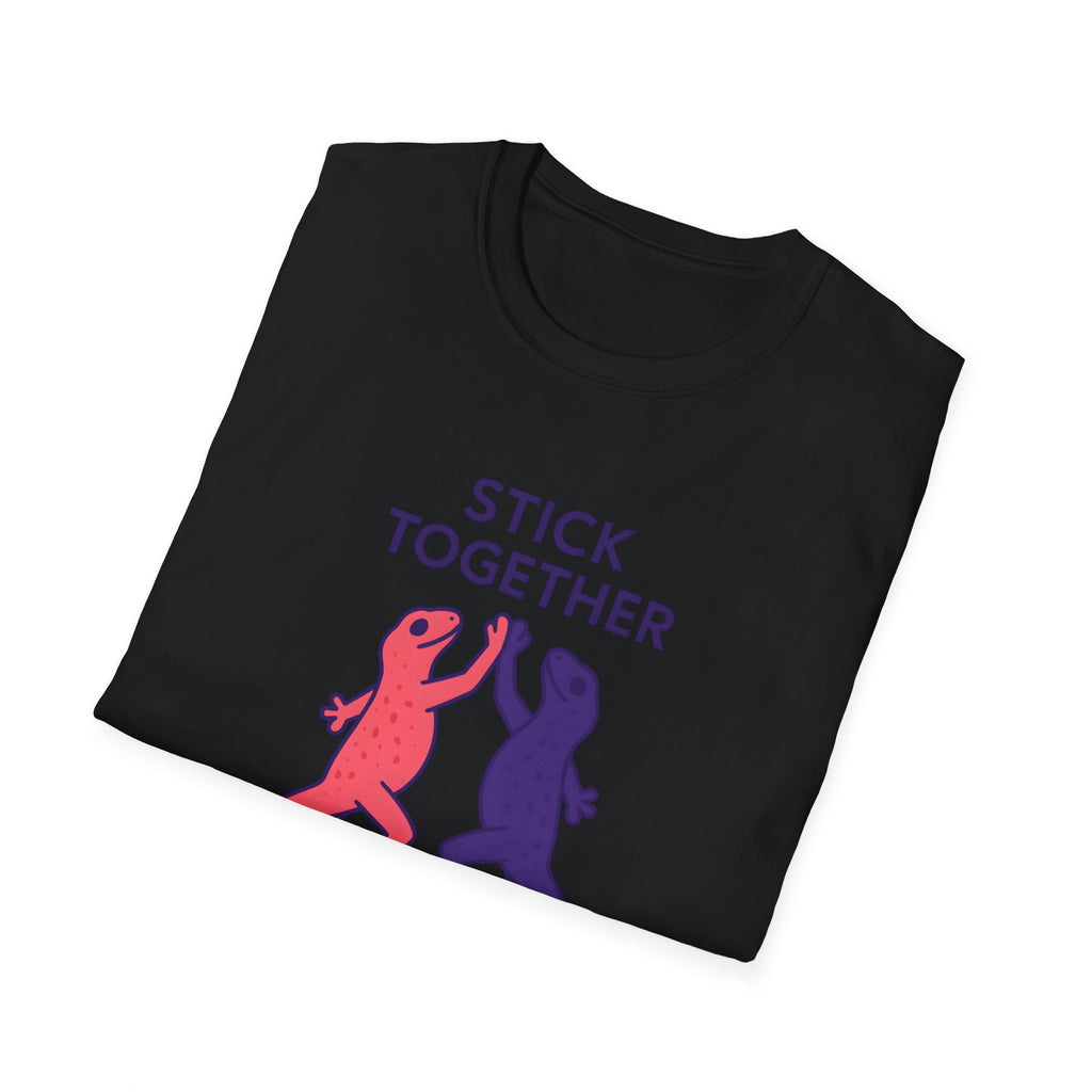Lizards Stick Together T-Shirt