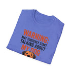 Warning: Dog Talk T-Shirt