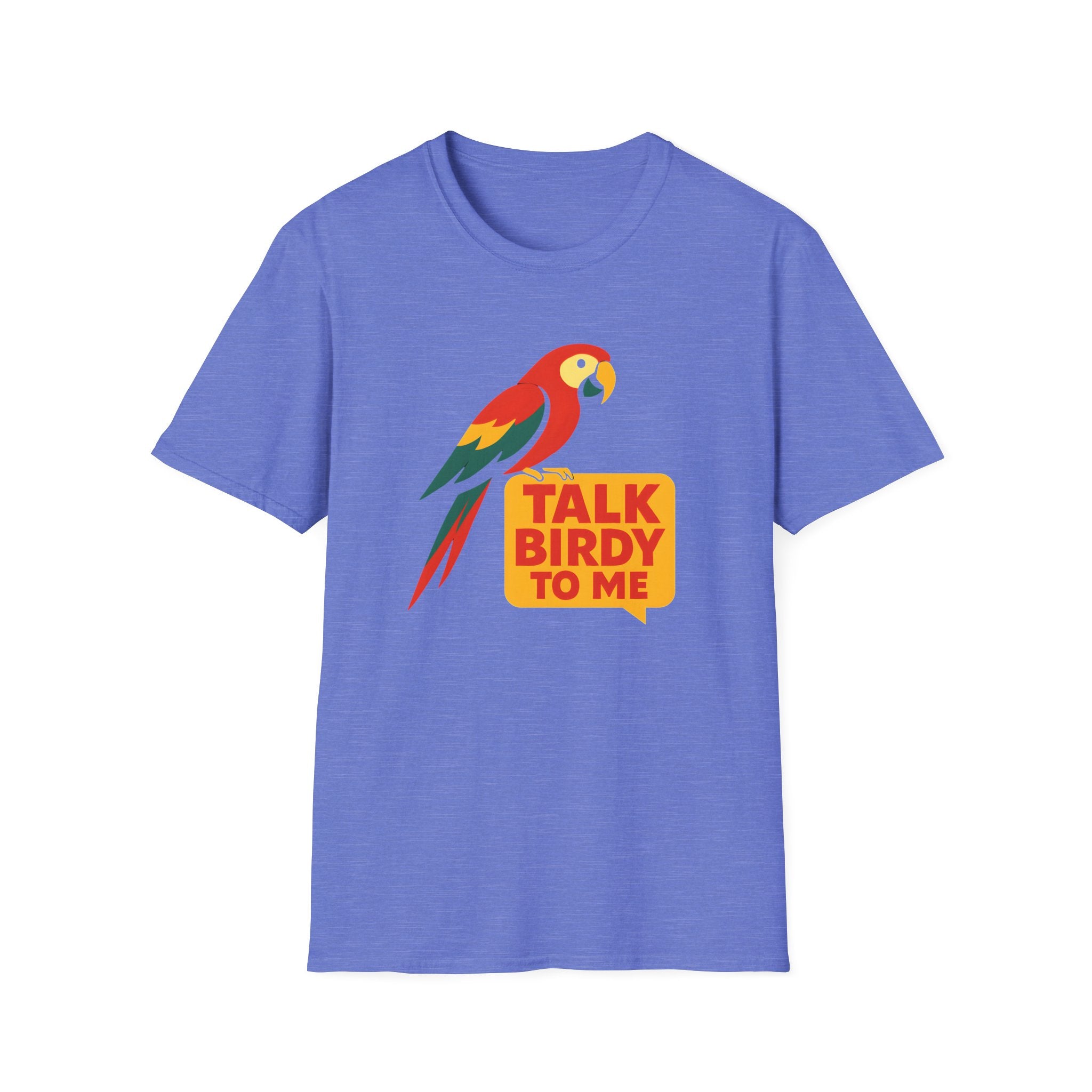 TALK BIRDY TO ME - Declares your love of feathered friends with a cheeky wink.