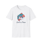 Swim in Peace - Perfect for lovers of Koi Fish.