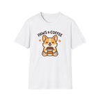 Paws and Coffee T-Shirt