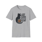 Cat and Coffee T-Shirt