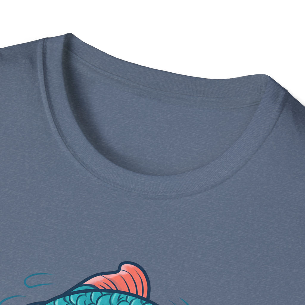 Swim in Peace - Perfect for lovers of Koi Fish.